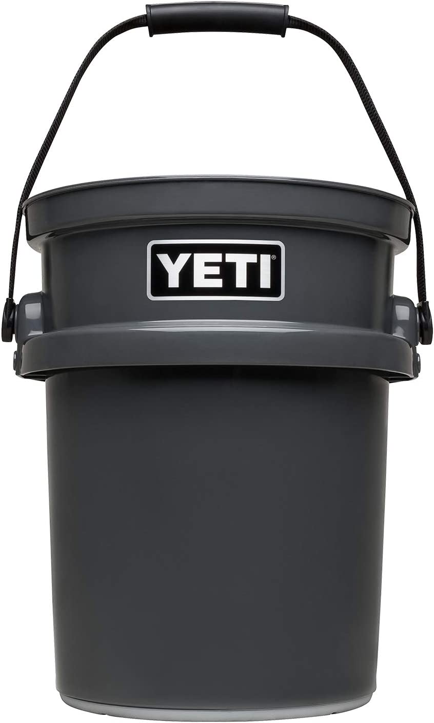 Yeti Loadout 5 Gallon Bucket Grey