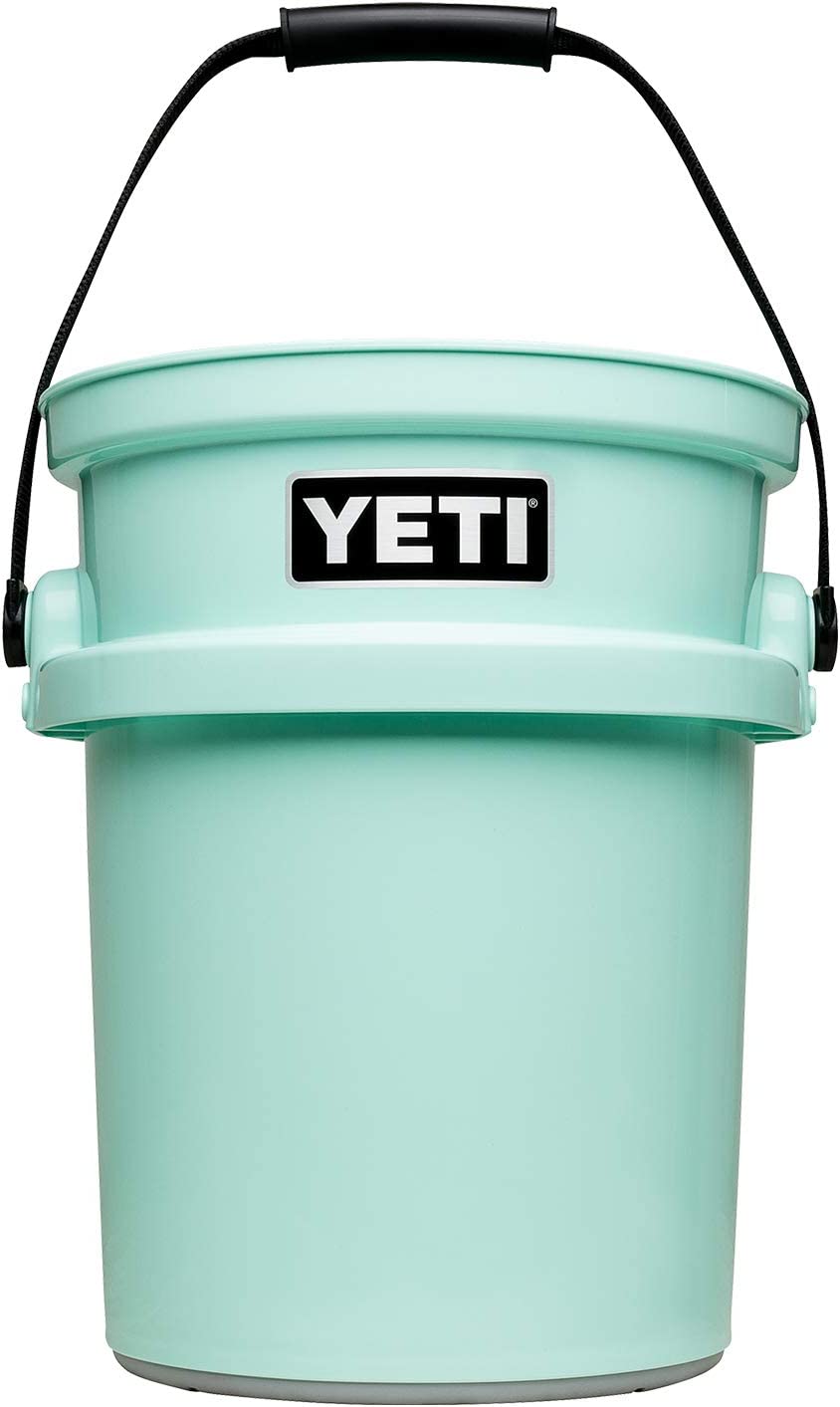 Yeti Loadout 5 Gallon Bucket Seafoam Blue