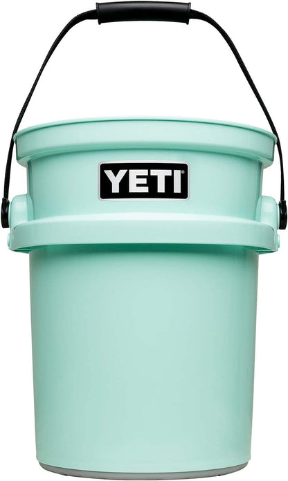 Yeti Loadout 5 Gallon Bucket Seafoam Blue