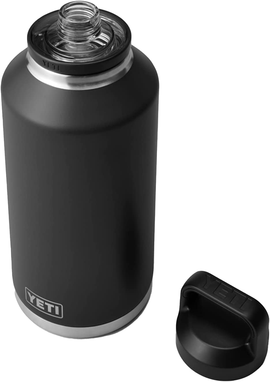 YETI Rambler 64 oz Bottle with Chug Cap Black