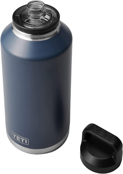 YETI Rambler 64 oz Bottle with Chug Cap Navy