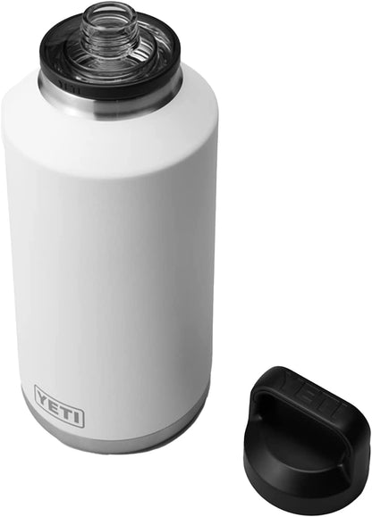 YETI Rambler 64 oz Bottle with Chug Cap White