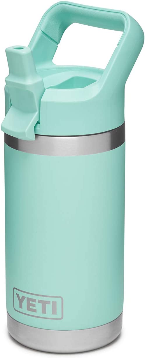 A photo of the Yeti Rambler Junior 12oz Kids Bottle in colour Seafoam