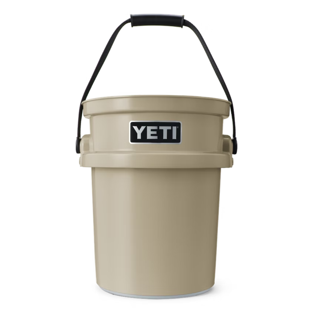 Yeti Loadout 5 Gallon Bucket Tan