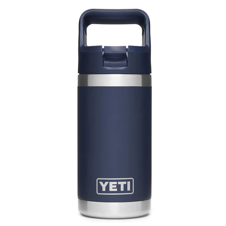 A photo of the Yeti Rambler Junior 12oz Kids Bottle in colour Navy