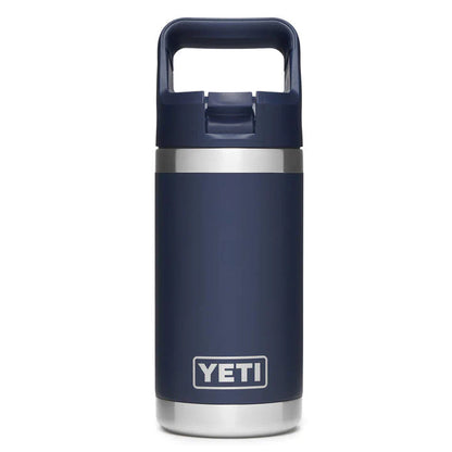 A photo of the Yeti Rambler Junior 12oz Kids Bottle in colour Navy