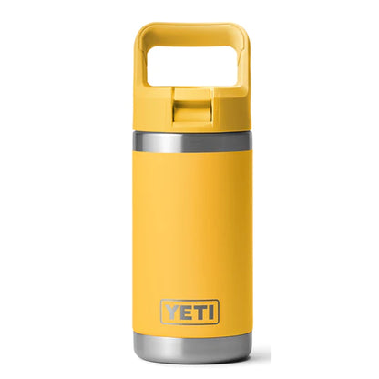 A photo of the Yeti Rambler Junior 12oz Kids Bottle in colour alpine ellow