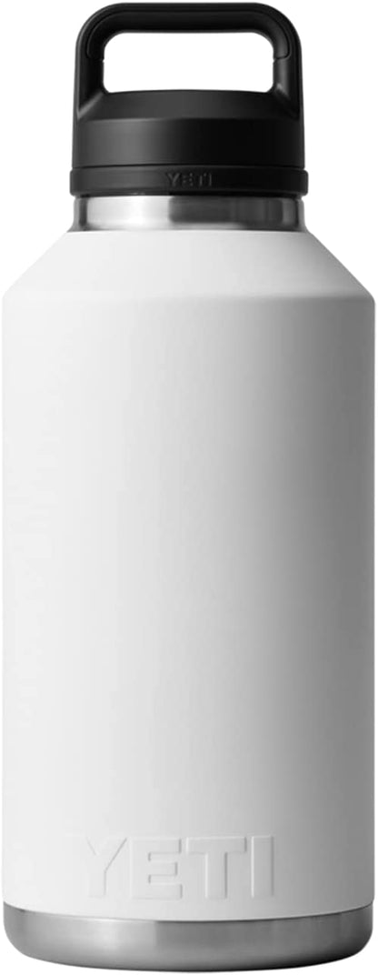 Yeti Rambler 64 oz Bottle with Chug Cap in White