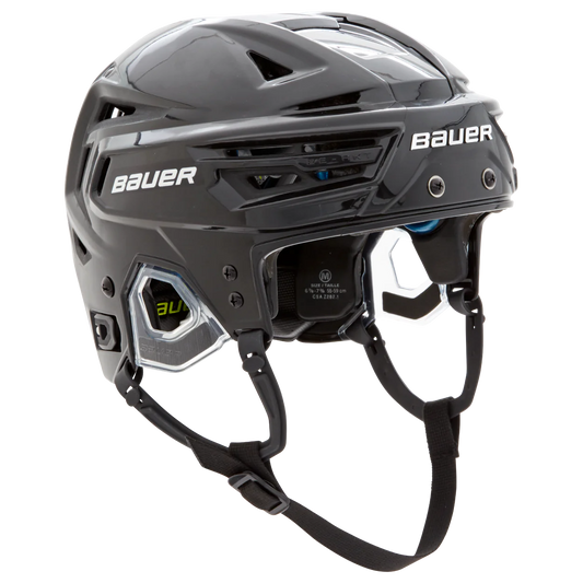 Black BAUER RE-AKT 150 HELMET